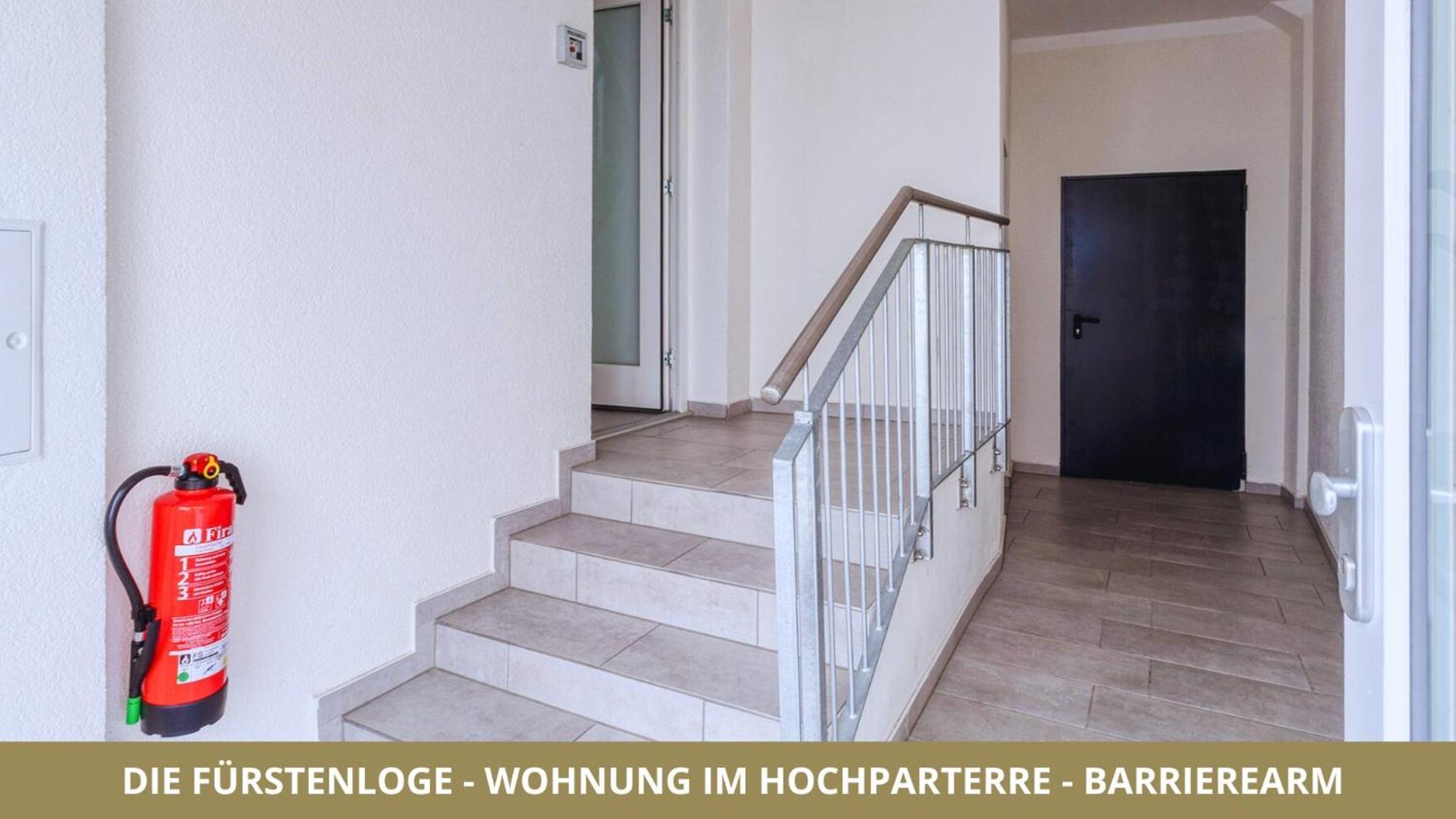 Neu Fewo Fuerstenloge 1-6 Pers Hinter Dem Markgraeflichen Opernhaus - 2 Schlafzimmer Mit Boxspringbetten 4 Einzel Oder 2 Doppelbetten, Balkon Und Einbaukueche, Barrierearm Bayreuth Exterior foto