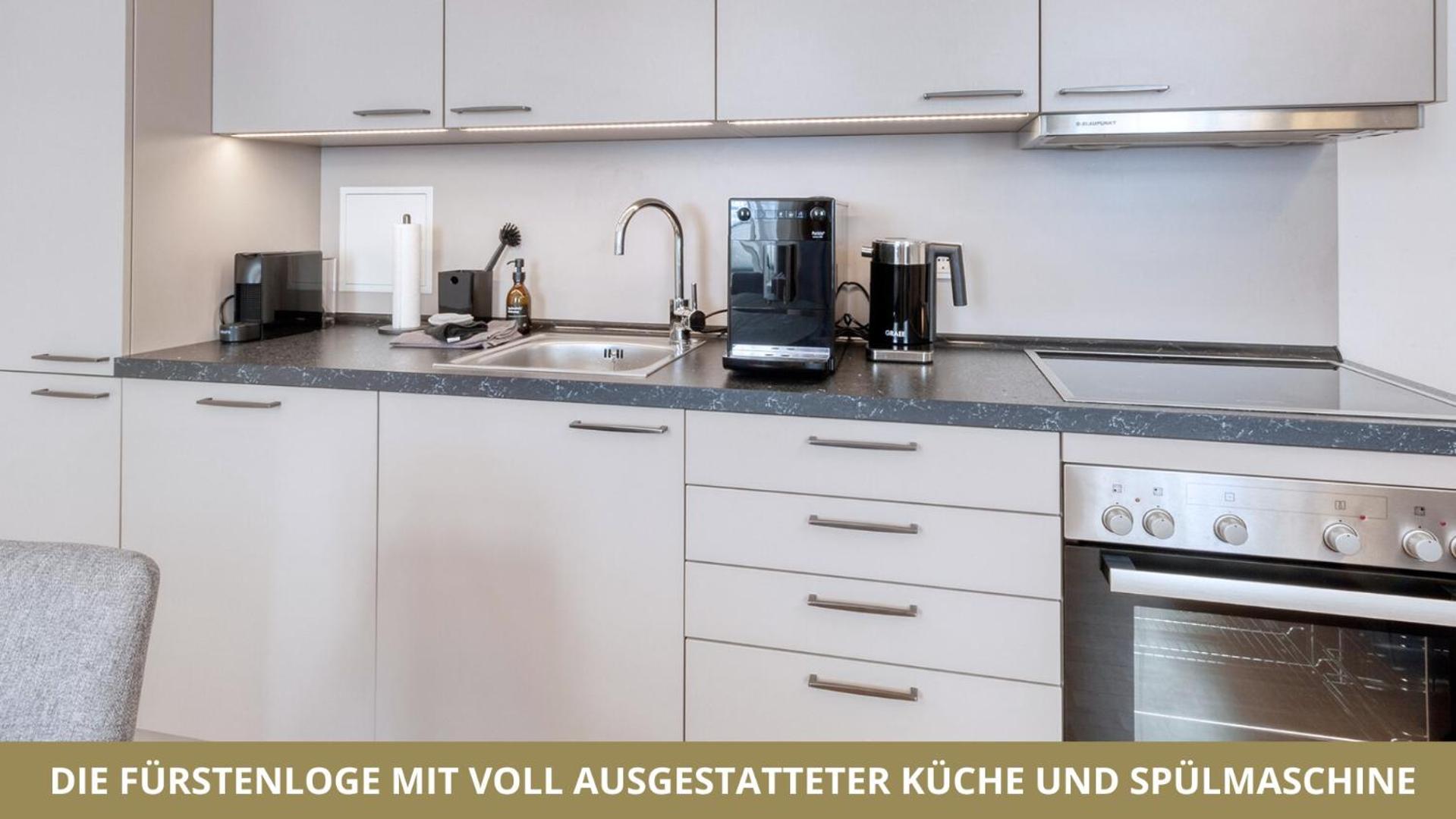 Neu Fewo Fuerstenloge 1-6 Pers Hinter Dem Markgraeflichen Opernhaus - 2 Schlafzimmer Mit Boxspringbetten 4 Einzel Oder 2 Doppelbetten, Balkon Und Einbaukueche, Barrierearm Bayreuth Exterior foto